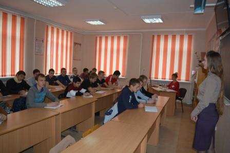 Открытый урок «Не уходи от реальности» от молодого депутата Открытый урок «Не уходи от реальности» от молодого депутата